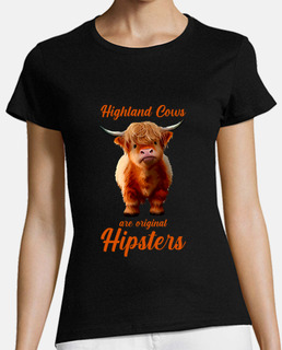 Highland Cows Are Original Hipsters