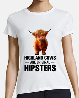 Highland Cows Are Original Hipsters