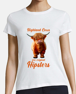 Highland Cows Are Original Hipsters