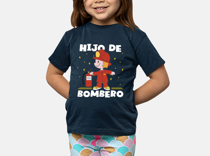 Camiseta bombero niño hotsell