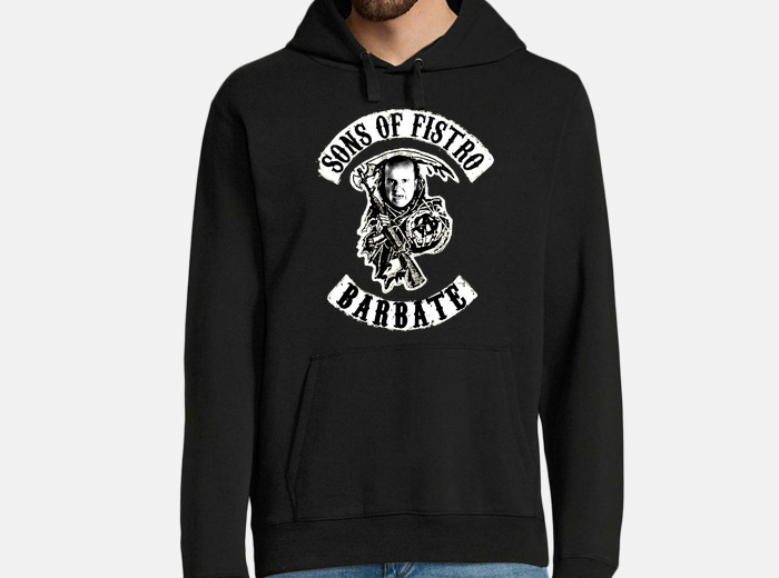 Sudadera hijos de la anarqu a vs chiquito laTostadora