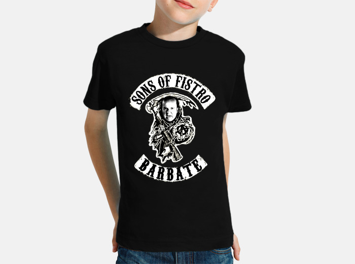 Camiseta hijos de la anarquia best sale