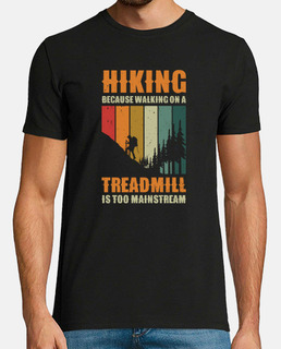 Hiking Camping Mountain Hiker