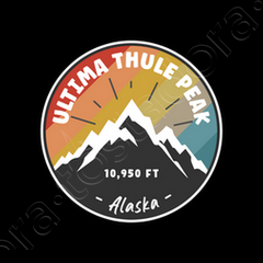 Hiking ultima thule peak alaska hoodie tostadora