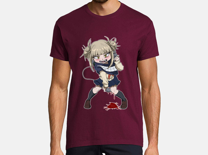 Himiko Toga-Mens-Basic-Tee-Panchi Art by TeeFury