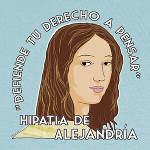 Camisetas Hipatia