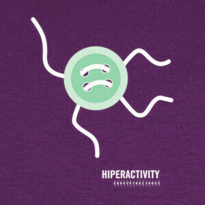 T-shirt hiperactivity