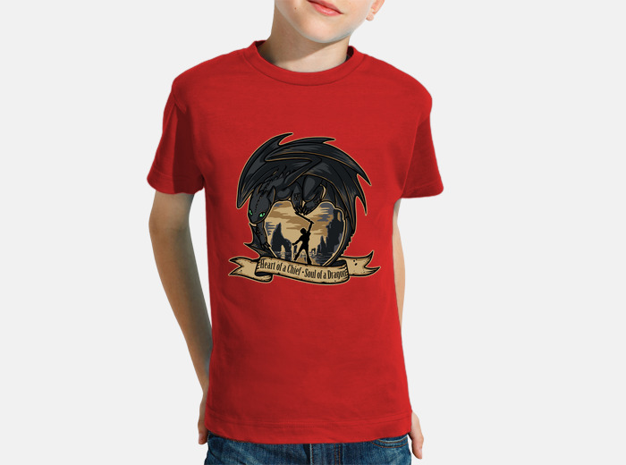 Camiseta Roja Infantil