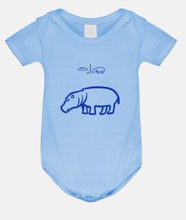 Hipopótamo (azul)