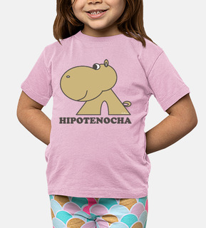 Hipotenocha básica grande niña manga corta