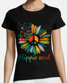hippie flor paz amor alma feliz