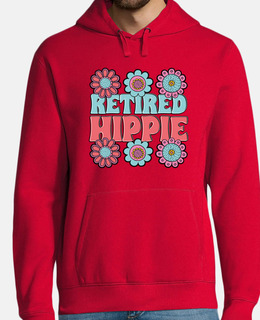 hippie in pensione anni settanta hippie