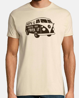 Hippie Van - Home Is Where You Park It