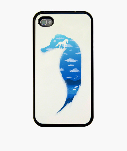 coque iphone 6 hippocampe