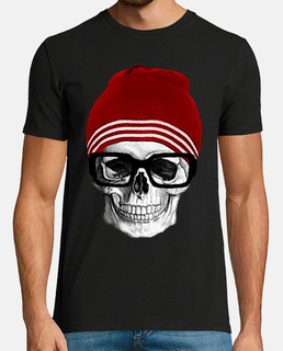 hipster .cooltee skull only available on a lathe