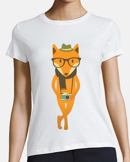 Hipster fox