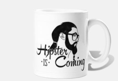 Hipster is coming