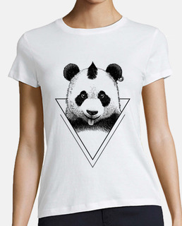 hipster punk panda