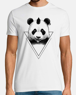 hipster punk panda