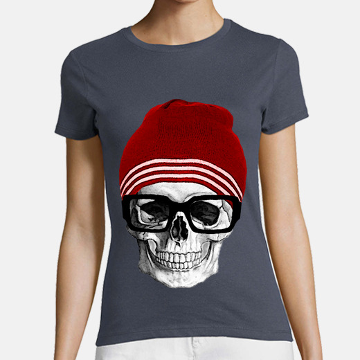 Skull t shirt hipster Clearance