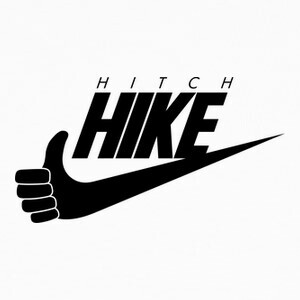 Camisetas Hitch-Hike Logo (Dark)