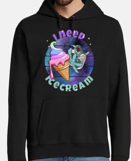 ho bisogno di gelato astronauta gelato
