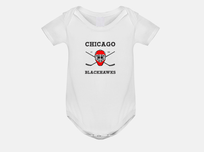 Hockey chicago blackhawks baby s bodysuits tostadora