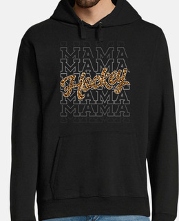 hockey mama giocatore di hockey con sta