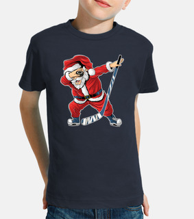 hockey santa claus dabbing