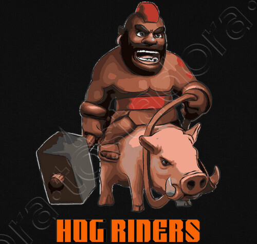 hog rider christmas