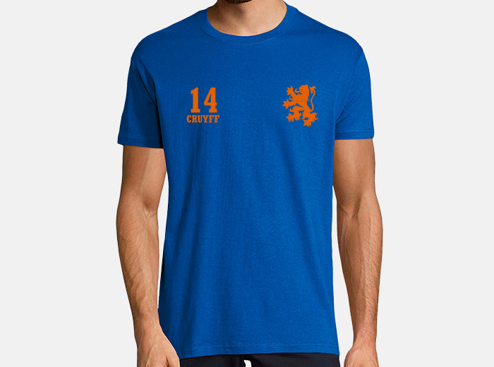 Camiseta retro best sale holanda cruyff