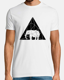 hombre - elefante triangulo
