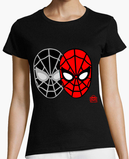 camisetas del hombre araña para mujer