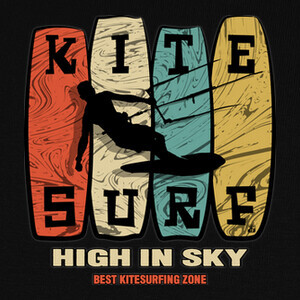 kitesurfing kitesurfing man T-shirts