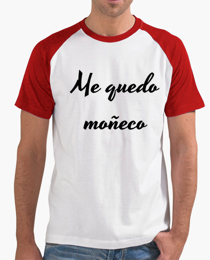 Camiseta hombre moñeco