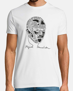 Hombre, estilo retro, blanca y lila
