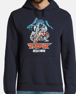 Hombre, jersey con capucha, azul marino