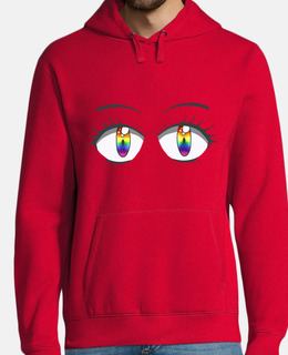 Sudaderas Ojos anime - Envío Gratis | laTostadora Sudaderas Ojos anime - Envío Gratis | laTostadora