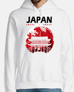 Hombre, jersey con capucha, blanco