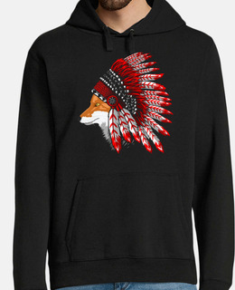 Hombre, jersey con capucha, negro