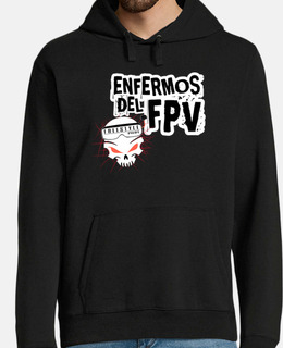 Hombre, jersey con capucha, negro
