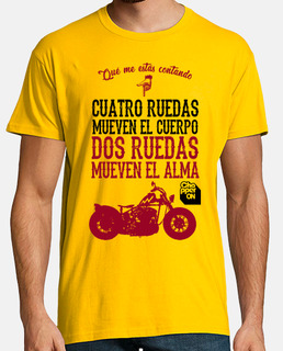 Hombre, manga corta, amarillo mostaza, calidad extra