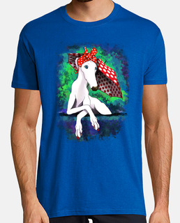 Hombre, manga corta, azul royal, calidad extra
