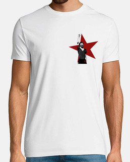 Hombre, manga corta, blanco, calidad extra