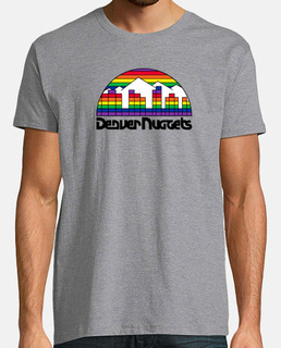  Denver Nuggets - Camiseta de manga corta para niños