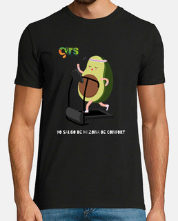 Camiseta aguacate hombre Clearance
