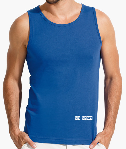 camiseta deportiva sin mangas
