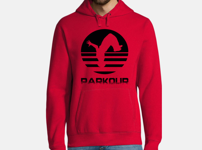 Sudadera parkour hot sale