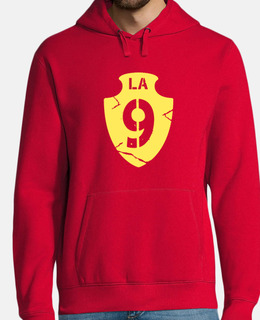Hombre, sudadera, negra