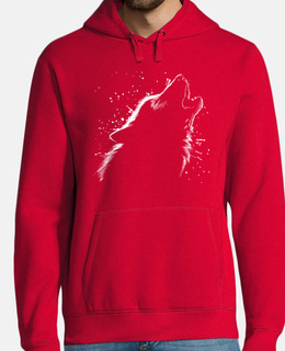 Hombre, sudadera, negra